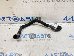 Cooling system pipe heat exchanger-radiator BMW X5 E70 07-13 3.0