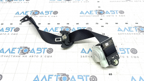 Seat belt, 3rd row, left, Mazda CX-90 24-26, black