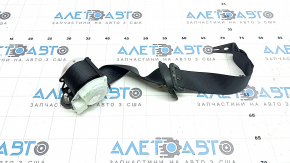 Seat belt, 3rd row, left, Mazda CX-90 24-26, black
