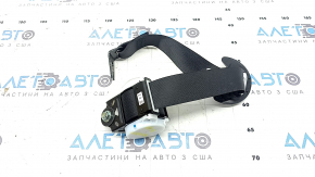 Seat belt, 3rd row, right, Mazda CX-90 24-26, black