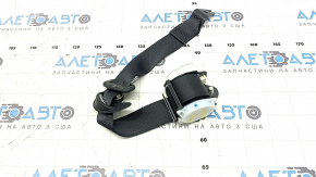 Seat belt, 3rd row, right, Mazda CX-90 24-26, black