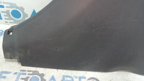 Toyota Camry v70 18-24 gray center pillar trim, scratches, lower right