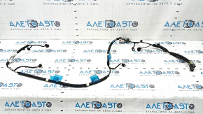 Mazda CX-90 24-26 rear bumper wiring for parking sensors