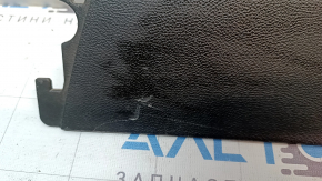 Chevrolet Volt 11-15 right side center console trim, black, scratches