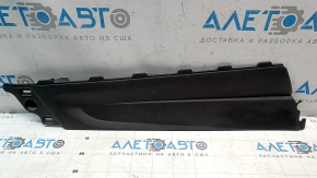 Chevrolet Volt 11-15 black center console trim, left side