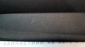 Chevrolet Volt 11-15 black center console trim, left side
