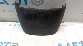 Chevrolet Volt 11-15 rear center console trim, black, scratches
