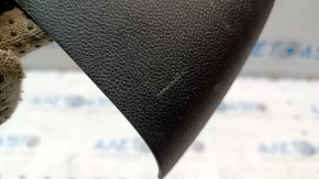 Chevrolet Volt 11-15 rear center console trim, black, scratches