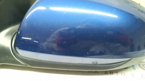 Left side mirror assembly for Hyundai Elantra AD 17-20, 7 pins, BSM, blue, sand