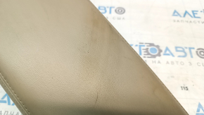 Chevrolet Volt 11-15 leather armrest, beige, dry-cleanable