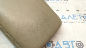 Chevrolet Volt 11-15 leather armrest, beige, dry-cleanable