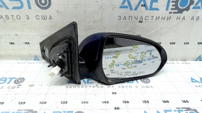 Right side mirror assembly for Hyundai Elantra AD 17-20, 7-pin, heated, BSM, blue, scratches? GTCJR