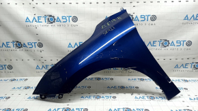 Front left wing Hyundai Elantra AD 19-20 blue VU, glued, scratches
