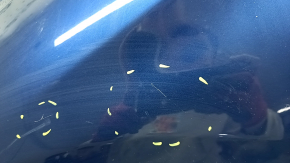 Front left wing Hyundai Elantra AD 19-20 blue VU, glued, scratches