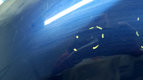 Front left wing Hyundai Elantra AD 19-20 blue VU, glued, scratches