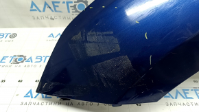Front left wing Hyundai Elantra AD 19-20 blue VU, glued, scratches