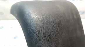 Rear center console trim for Chrysler 200 15-17, black, under air vents, scratches