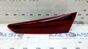 Right inner trunk lid light for Hyundai Elantra AD 19-20 halogen, scratches