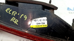 Right inner trunk lid light for Hyundai Elantra AD 19-20 halogen, scratches