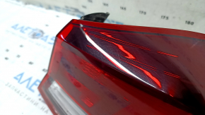 Hyundai Elantra AD 19-20 halogen outer right fender light with trim, scratches