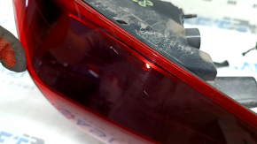 Hyundai Elantra AD 19-20 halogen outer right fender light with trim, scratches