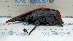 Hyundai Elantra AD 19-20 halogen outer right fender light with trim, scratches