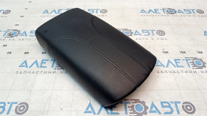 Nissan Rogue 17-20 armrest, black, distressed leather