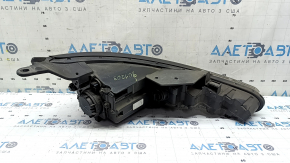Left front headlight Hyundai Elantra AD 19-20 halogen with brackets and cover, sand