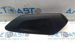 Nissan Rogue 14-20 center console trim, right side, black, minor scratches