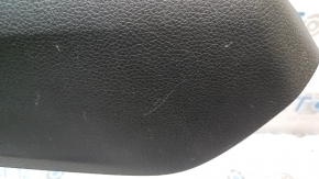 Nissan Rogue 14-20 center console trim, right side, black, minor scratches