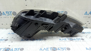 Right front headlight Hyundai Elantra AD 19-20 halogen with brackets and cover, sand