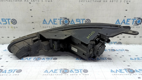 Right front headlight Hyundai Elantra AD 19-20 halogen with brackets and cover, sand