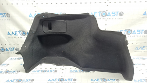 Left arch trim for Hyundai Elantra AD 19-20, black, worn