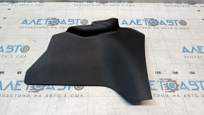 Nissan Rogue 14-20 front center console trim, black, left, scratches