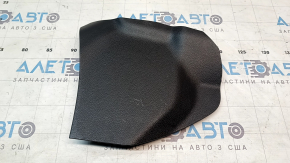 Nissan Rogue 14-20 front right side center console trim, black, scratches