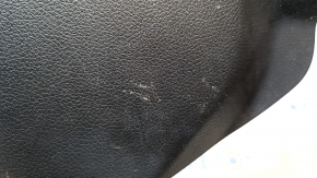 Nissan Rogue 14-20 front right side center console trim, black, scratches