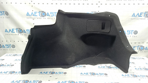 Right arch trim for Hyundai Elantra AD 19-20, black, scuffed, creased