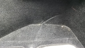 Right arch trim for Hyundai Elantra AD 19-20, black, scuffed, creased