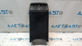 Nissan Rogue 14-20 rear center console trim, black, scratches