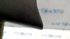 Nissan Rogue 14-20 rear center console trim, black, scratches