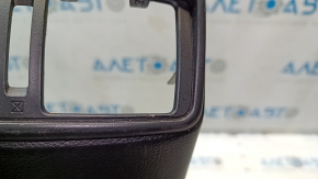 Nissan Rogue 14-20 rear center console trim, black, scratches