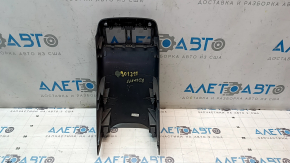 Nissan Rogue 14-20 rear center console trim, black, scratches