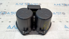 Nissan Rogue 14-20 center cup holder, black, without heated seats, scratches, dry cleanable