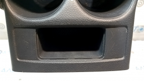 Nissan Rogue 14-20 center cup holder, black, without heated seats, scratches, dry cleanable