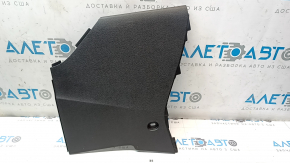 Chevrolet Bolt EUV 22-23 Center Console Trim Panel Without Wireless Charging, Black