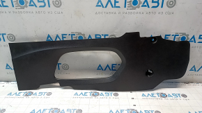 Chevrolet Bolt EUV 22-23 Center Console Trim Panel Without Wireless Charging, Black