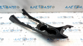 Chevrolet Bolt EUV 22-23 center console trim, black, chrome trim