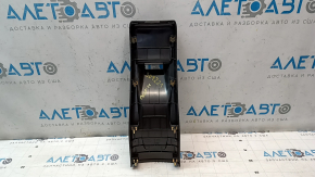 Chevrolet Bolt EUV 22-23 rear center console trim, black, scratched