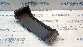 Chevrolet Bolt EUV 22-23 black inner lower center console niche