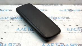 Chevrolet Bolt EUV 22-23 center console armrest, black leather, black stitching